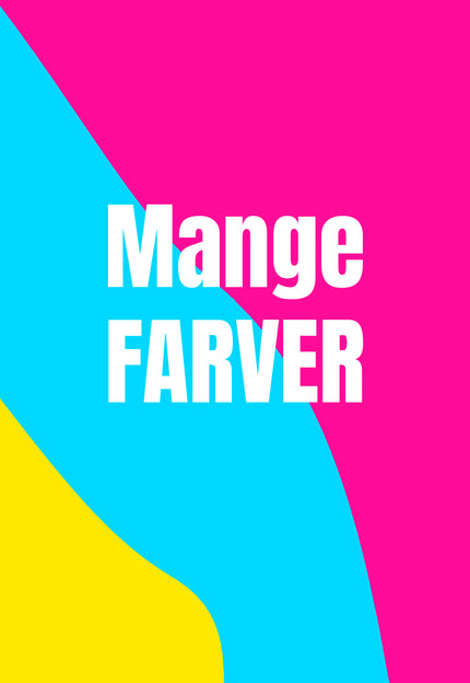 Mange farver