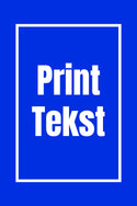 Tekst print