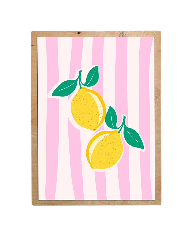 Citroner print