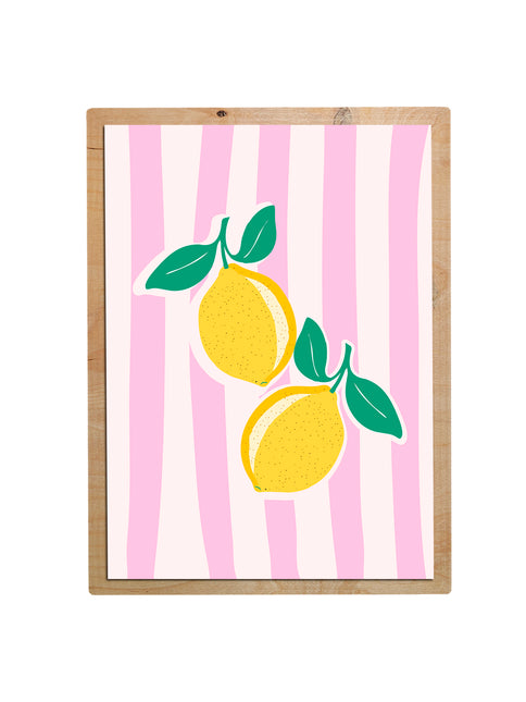 Citroner print