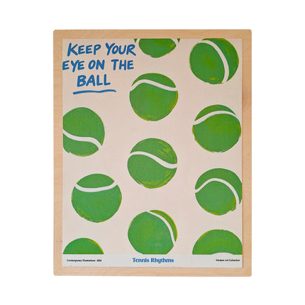Eye on the ball
