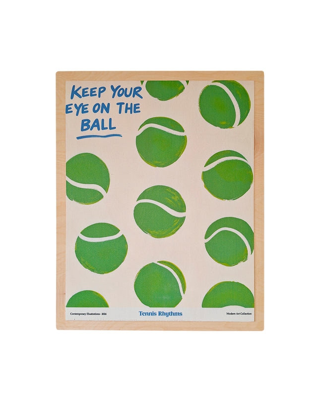 Eye on the ball