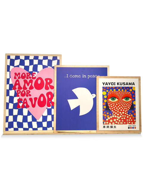 Hylde Samling 12 - inklusiv hylde