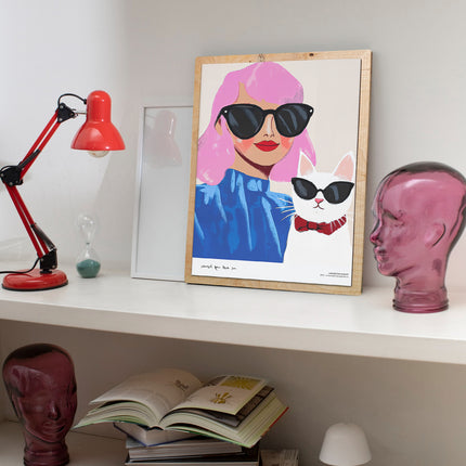 Din gratis prøve 20x30 cm.