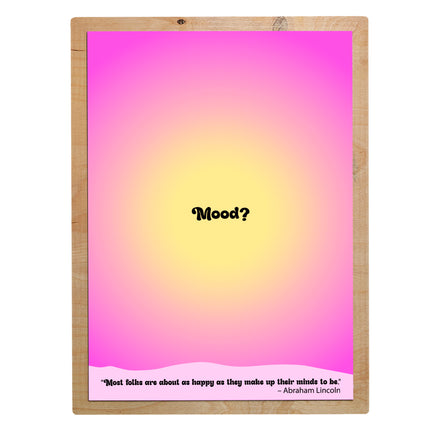 Citat print Mood