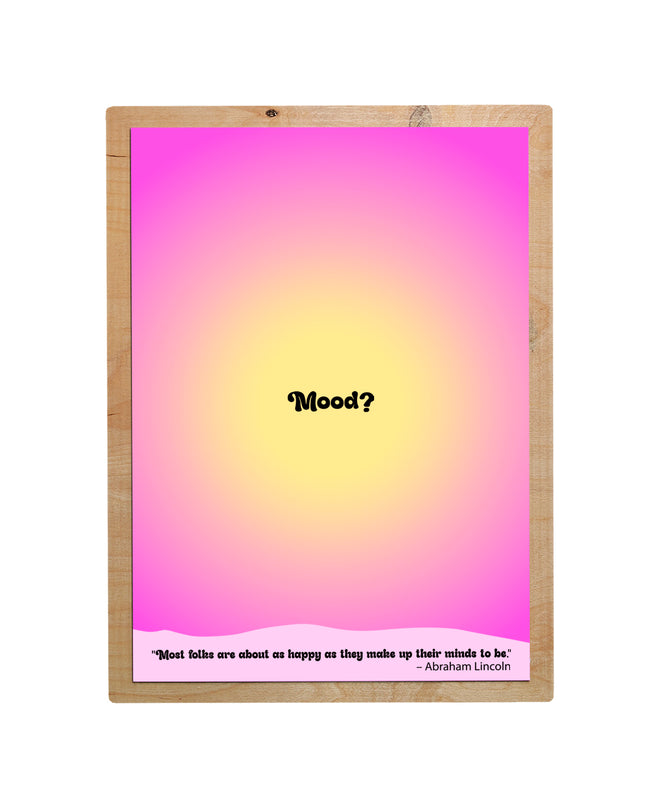Citat print Mood
