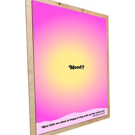 Citat print Mood