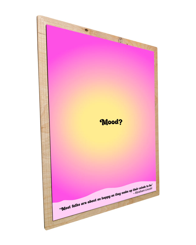 Citat print Mood