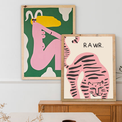 Tiger Raw