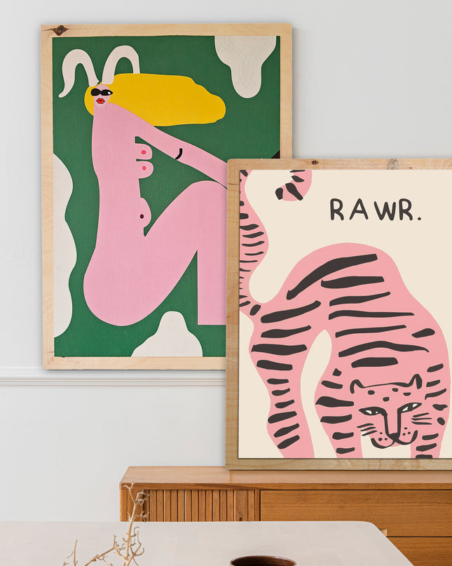 Tiger Raw