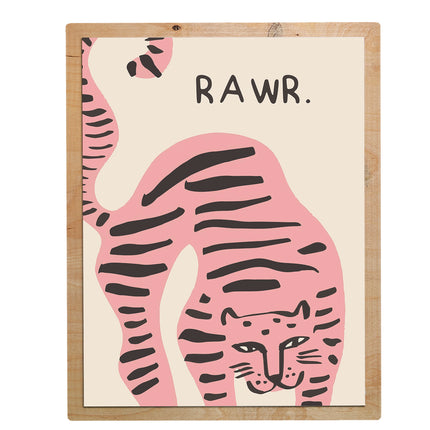 Tiger Raw