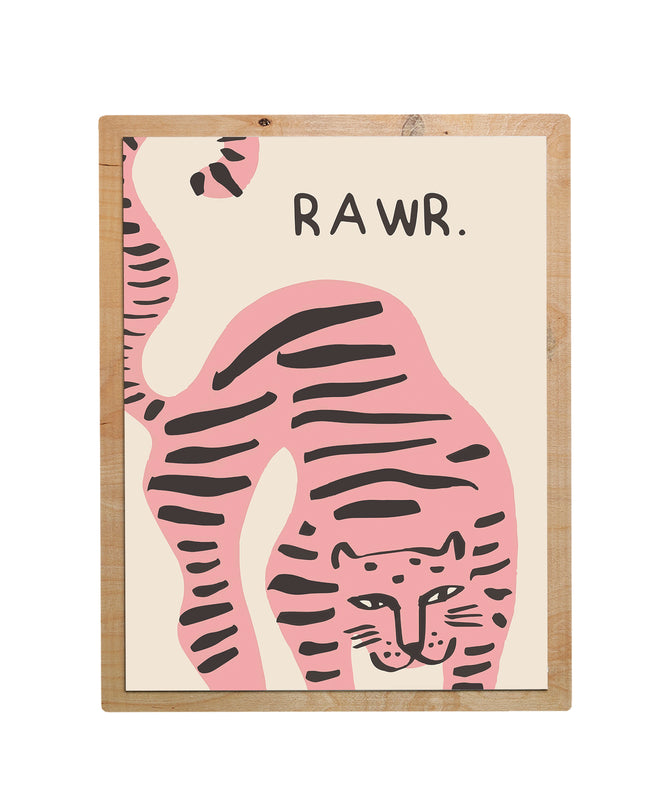 Tiger Raw