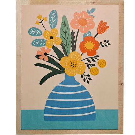 Blomster i vase