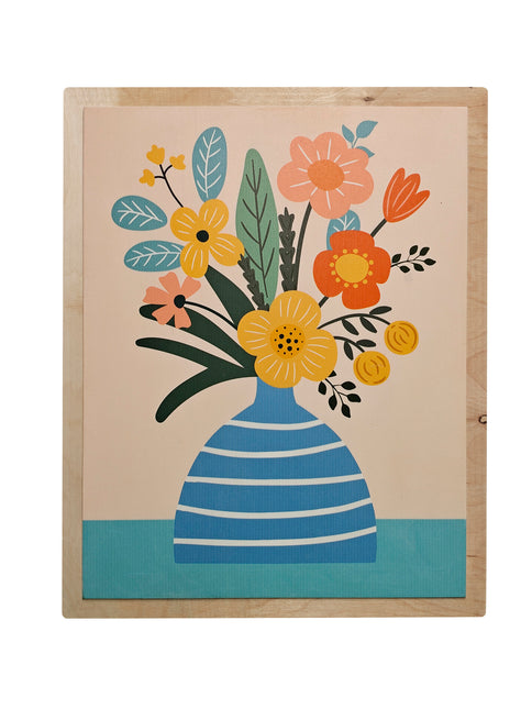 Blomster i vase