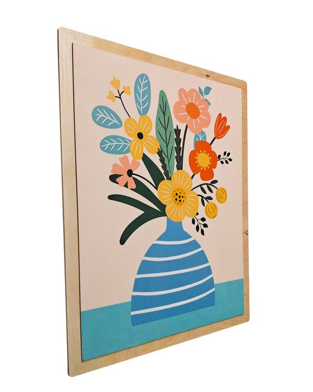Blomster i vase