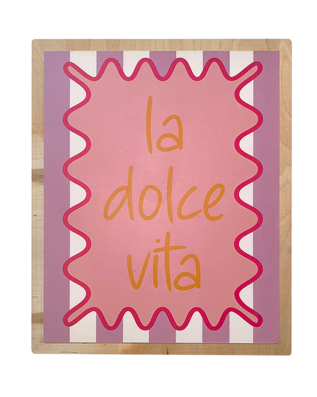 La Dolce Vita lilla
