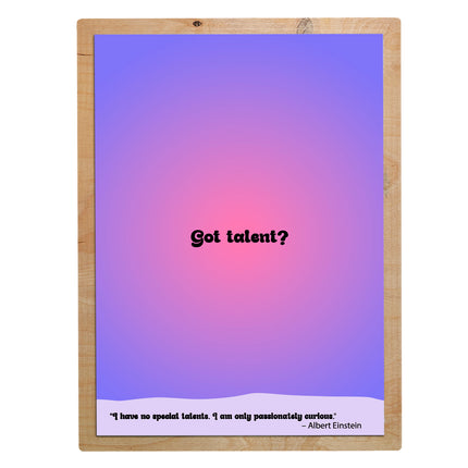 Citat print got talent