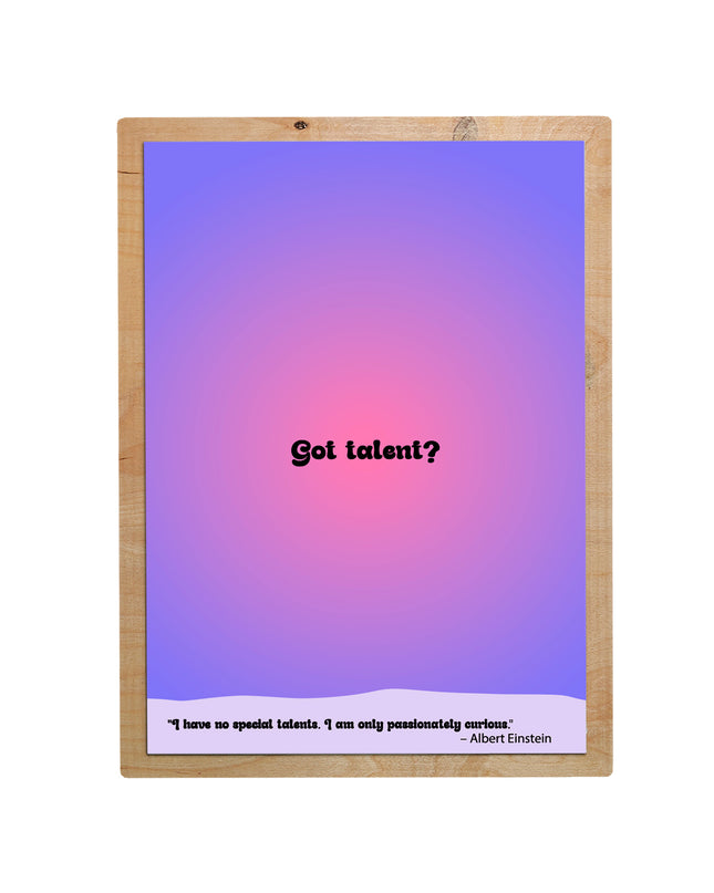 Citat print got talent
