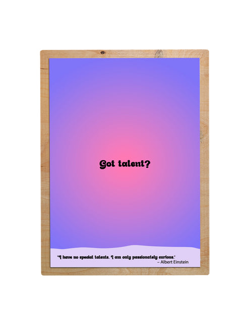 Citat print got talent