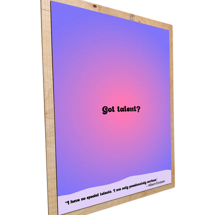 Citat print got talent