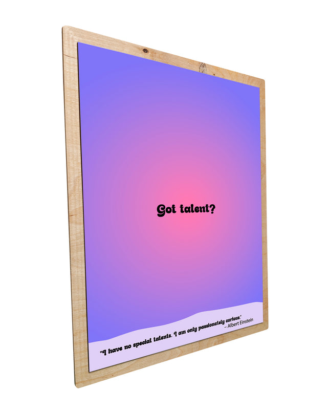 Citat print got talent
