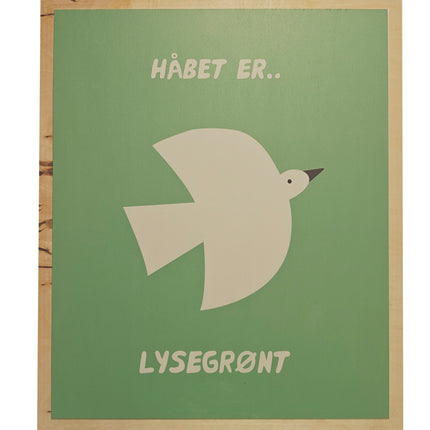 Håbet i grøn