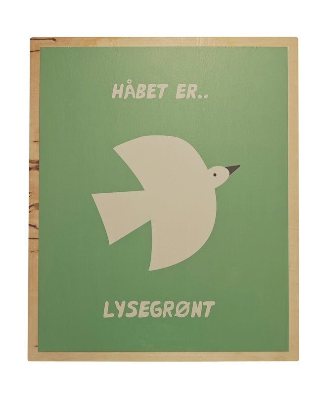 Håbet i grøn
