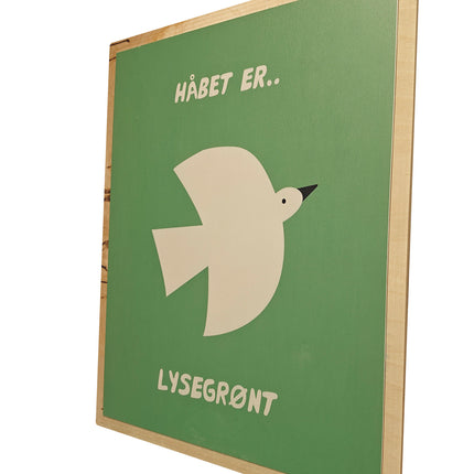 Håbet i grøn