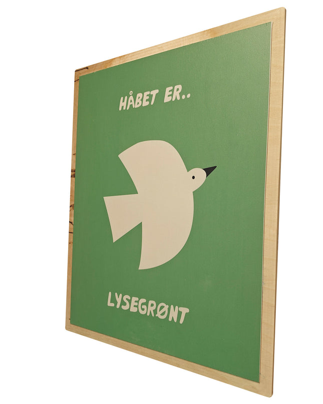 Håbet i grøn