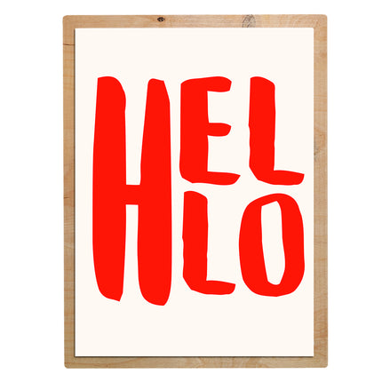 Din gratis prøve 20x30 cm.