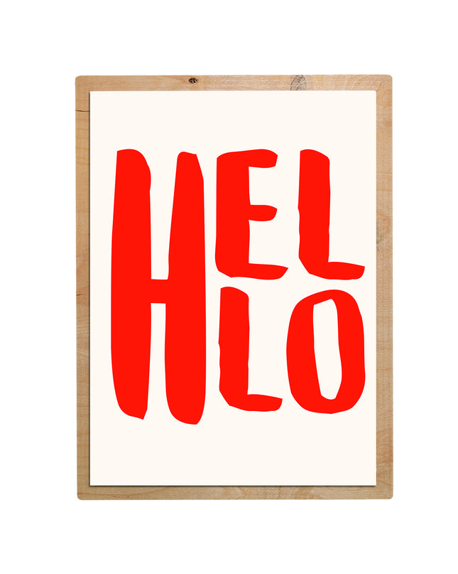 Din gratis prøve 20x30 cm.