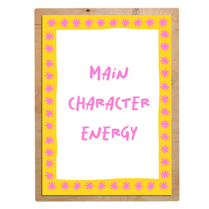 Main character