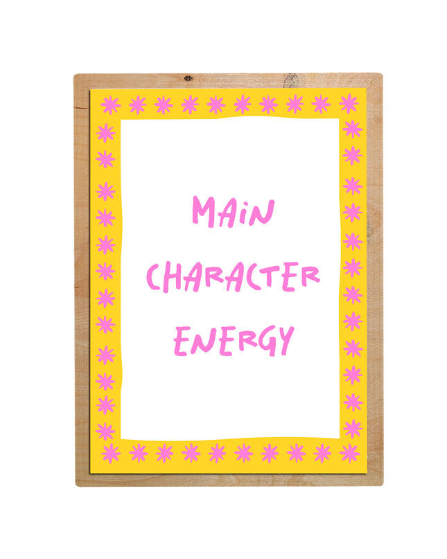 Main character