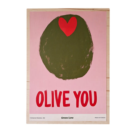 Olive you
