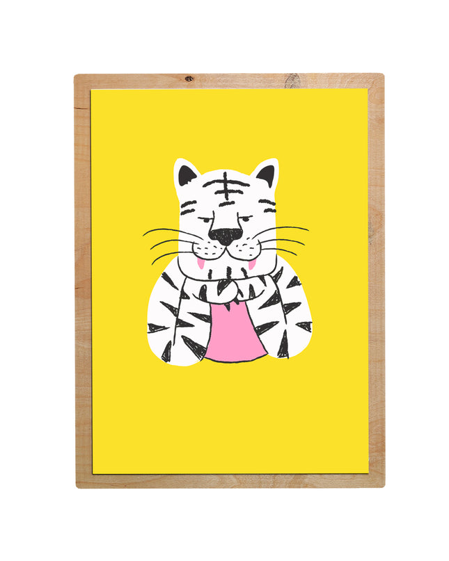 En kærlig tiger